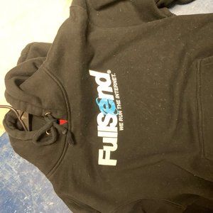 Full Send "we run the internet" hoodie